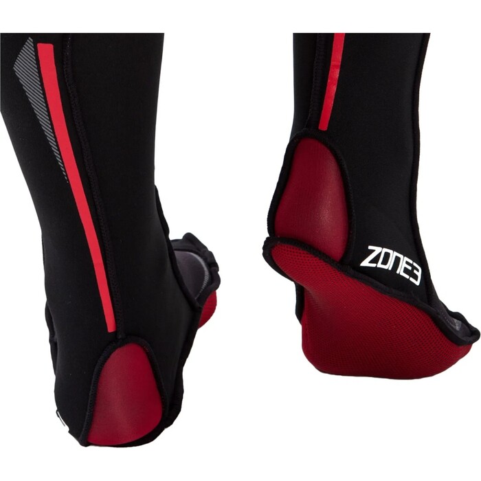 2024 Zone3 2mm Neopren-Schwimmsocken & Zone3 Neopren-Schwimmkappe Ohne Trger Bundle